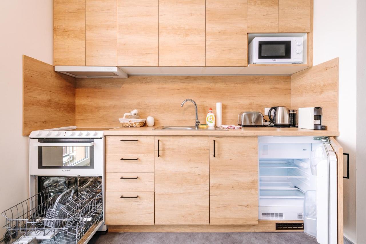 Apartmán Aura VI Boží Dar Exteriér fotografie