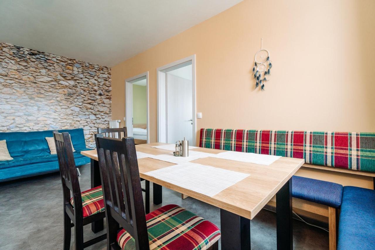 Apartmán Aura VI Boží Dar Exteriér fotografie